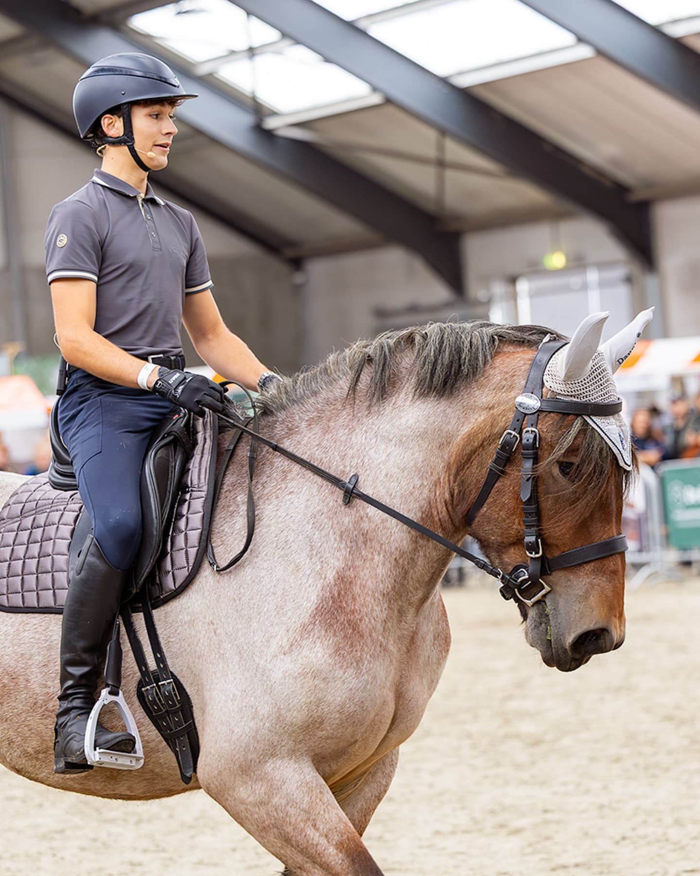 Uit Robins bericht over EquiDay Zuid